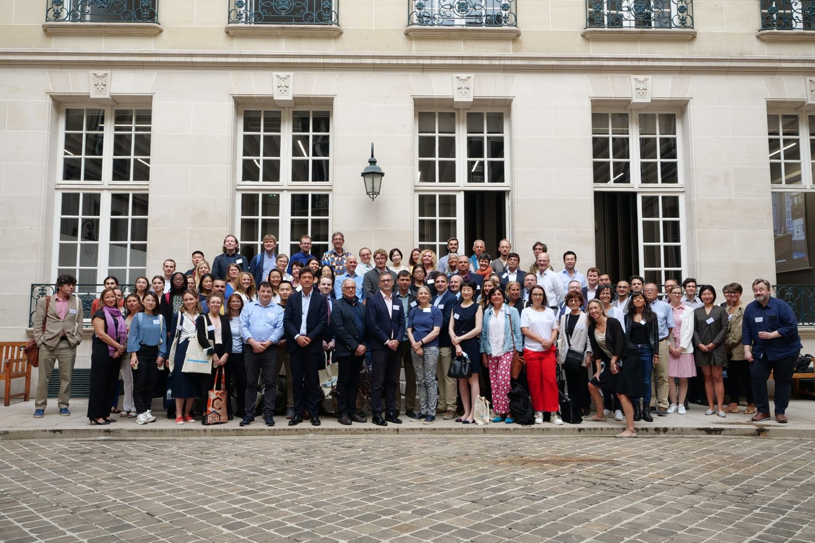 CHERN Paris 2022 group photo